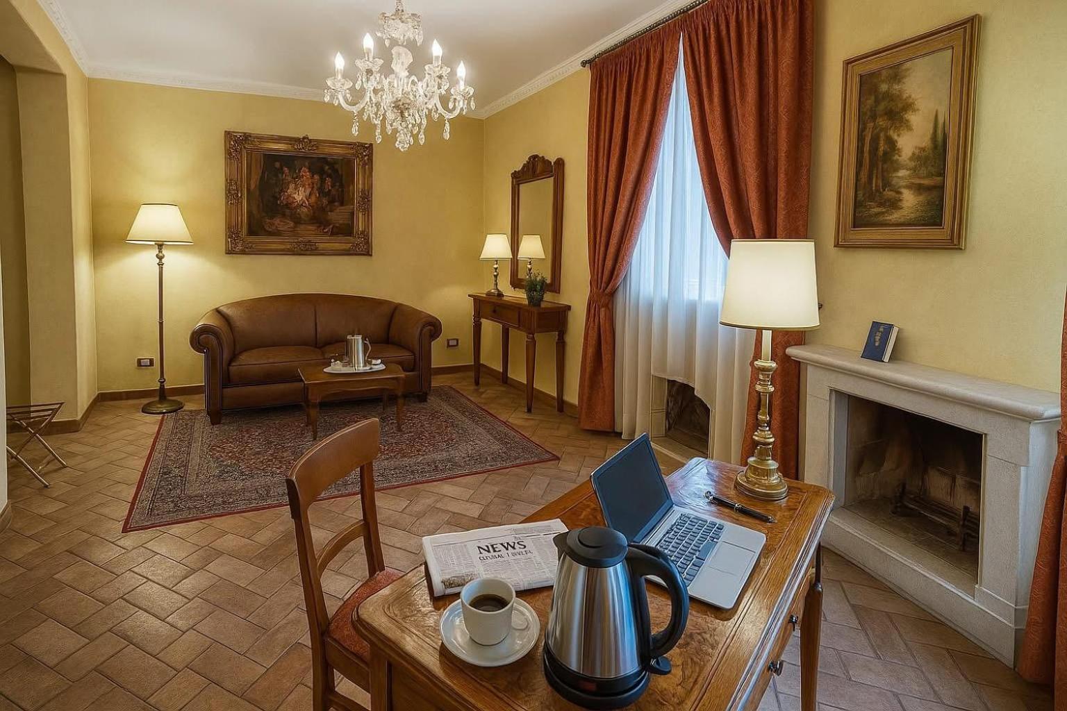 Grand Hotel Vigna Nocelli Lucera Buitenkant foto